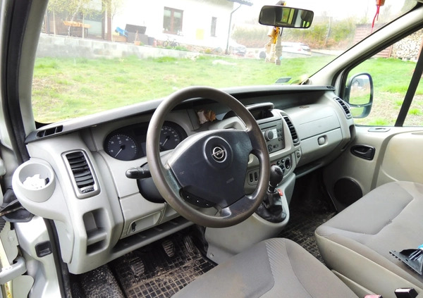 Opel Vivaro cena 11900 przebieg: 437419, rok produkcji 2007 z Grójec małe 56